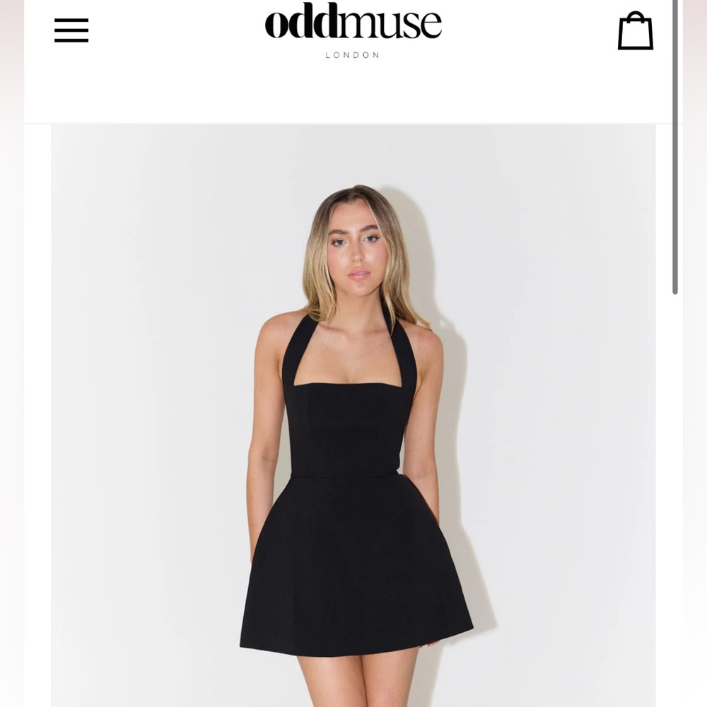 The Ultimate Muse Structured Mini Dress